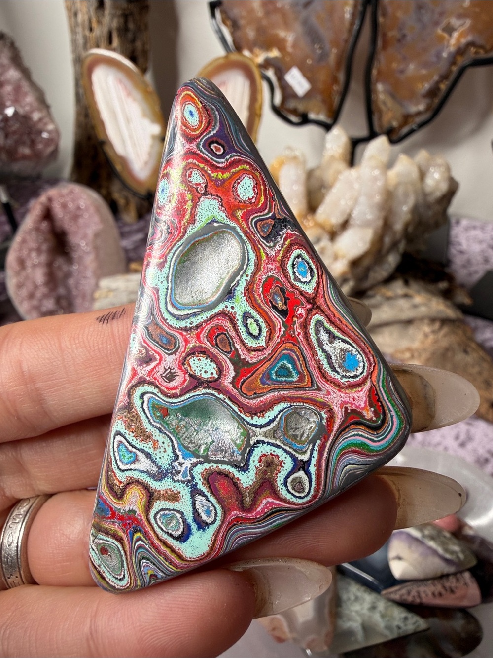 Cadillac ranch cabochon